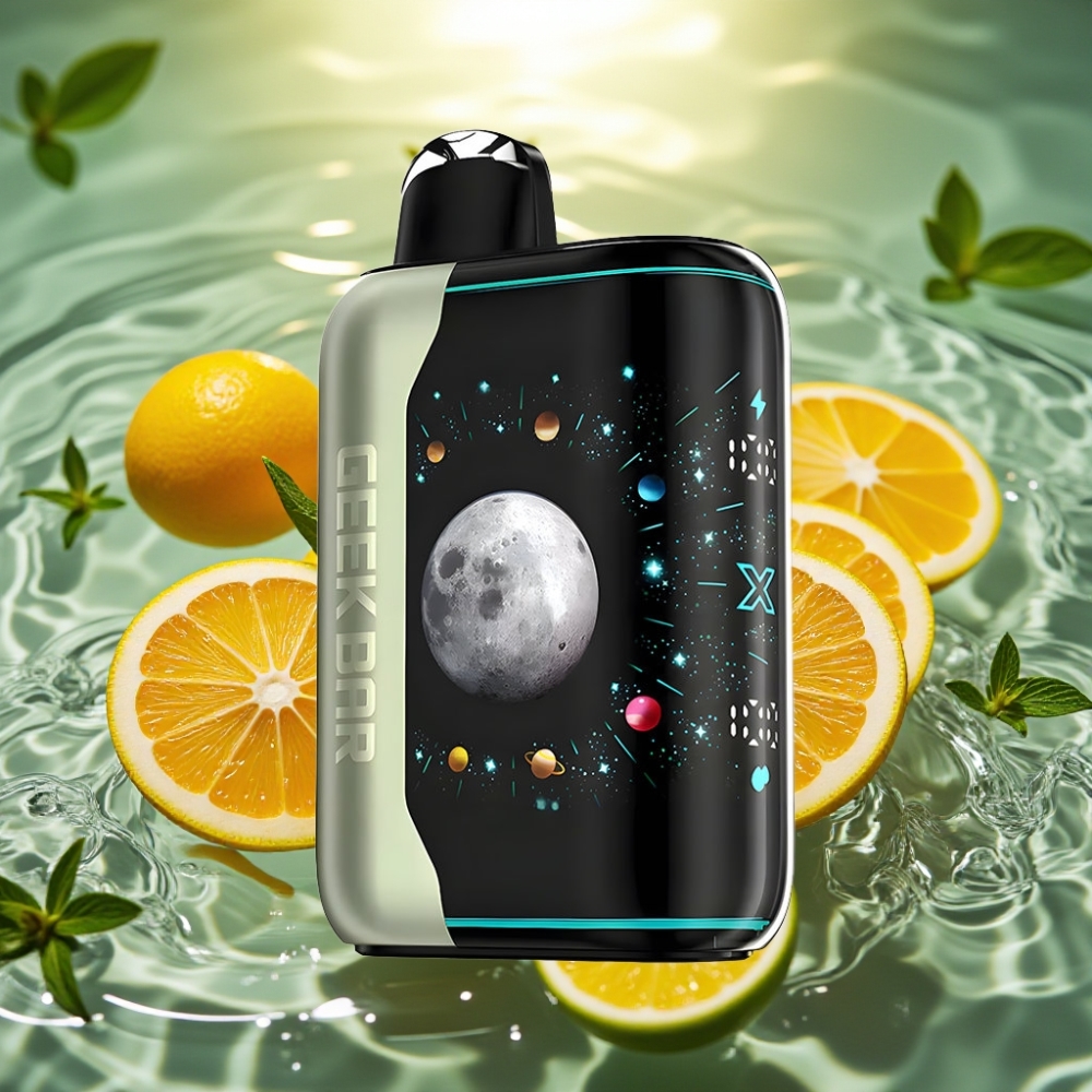 GEEK BAR Platinum Edition 25000 Puffs USB-C Recarga Rápida Miami Menta