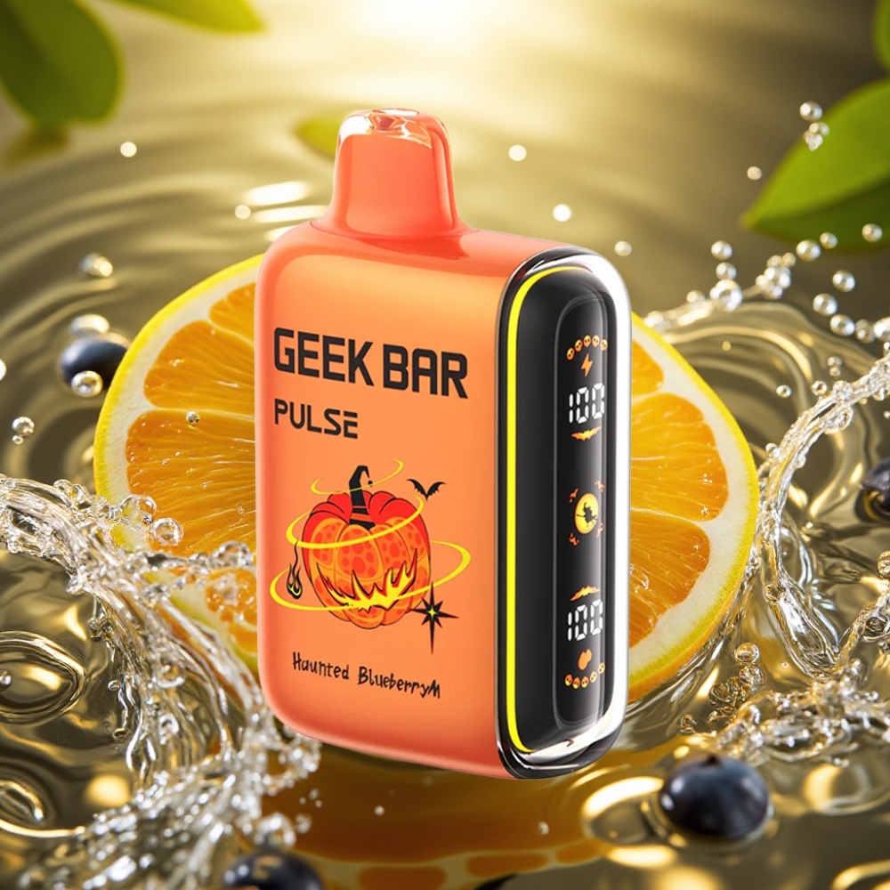 Geek Bar Pulse 15000 Puffs 16ML 5% NIC USB-C 650mAh Halloween Edition