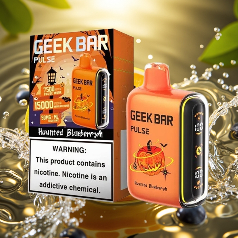 Geek Bar Pulse 15000 Puffs 16ML 5% NIC USB-C 650mAh Halloween Edition