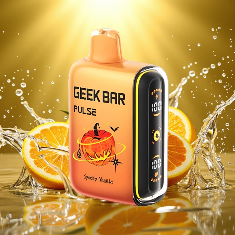 Geek Bar Pulse 15000 Puffs 16ML 5% NIC USB-C 650mAh Halloween Edition