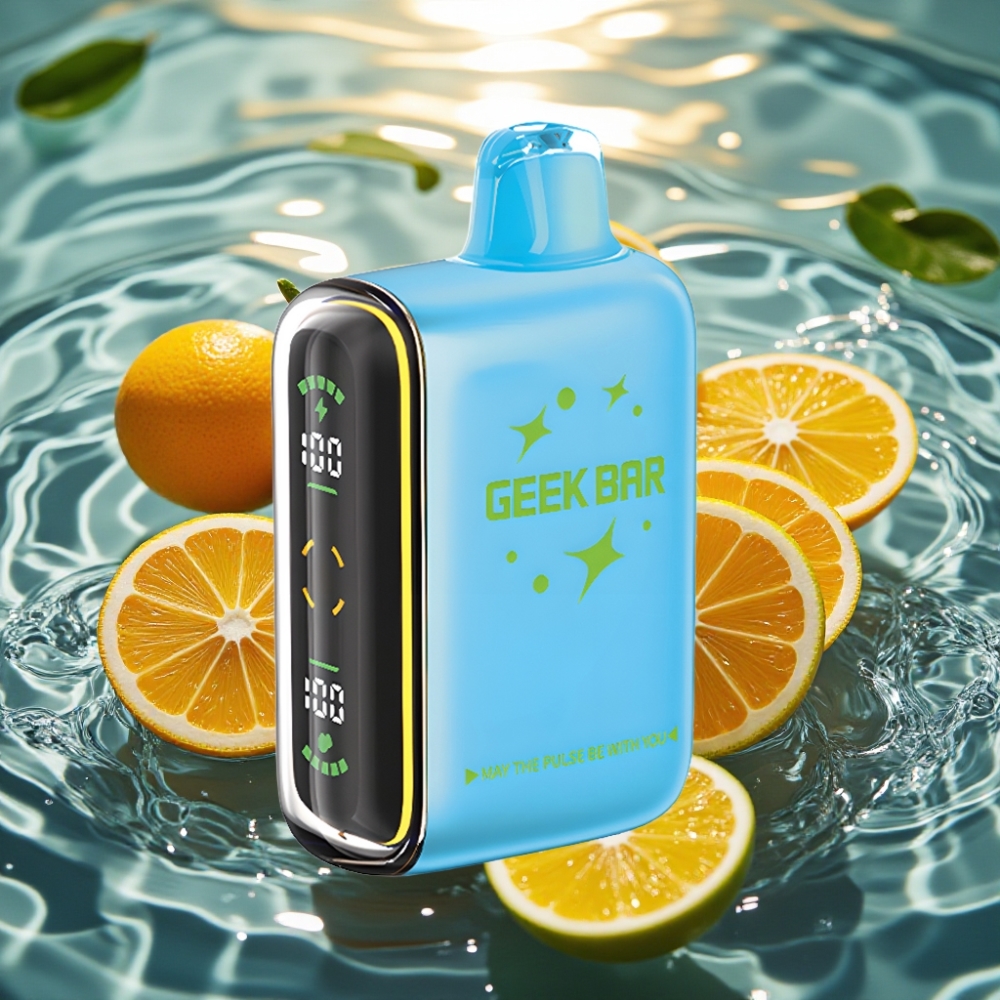 Geek Bar Pulse 15000 Puffs 16ML 5% Nic USB-C 650mAh Ajustável