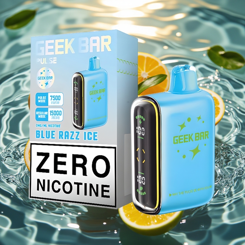 Geek Bar Pulse 15000 Puffs 16ML 5% Nic USB-C 650mAh Ajustável