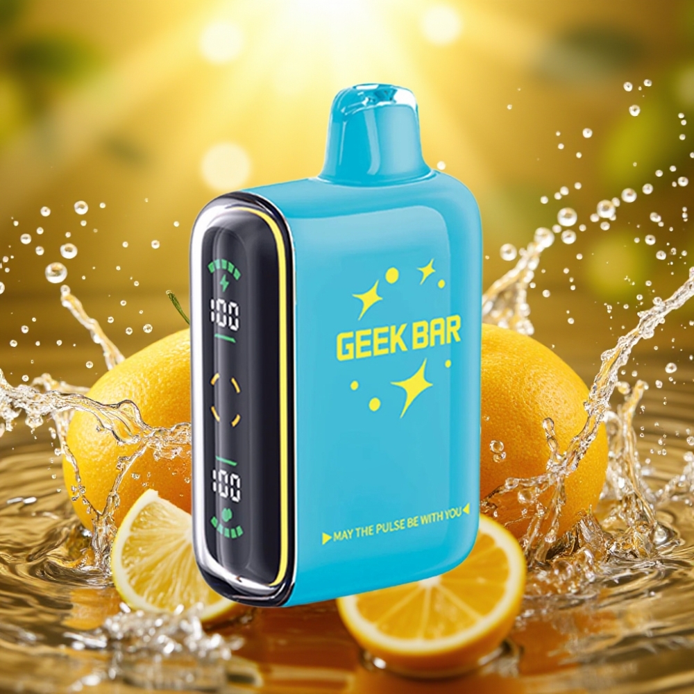 Geek Bar Pulse 15000 Puffs 16ML 5% Nic USB-C 650mAh Ajustável