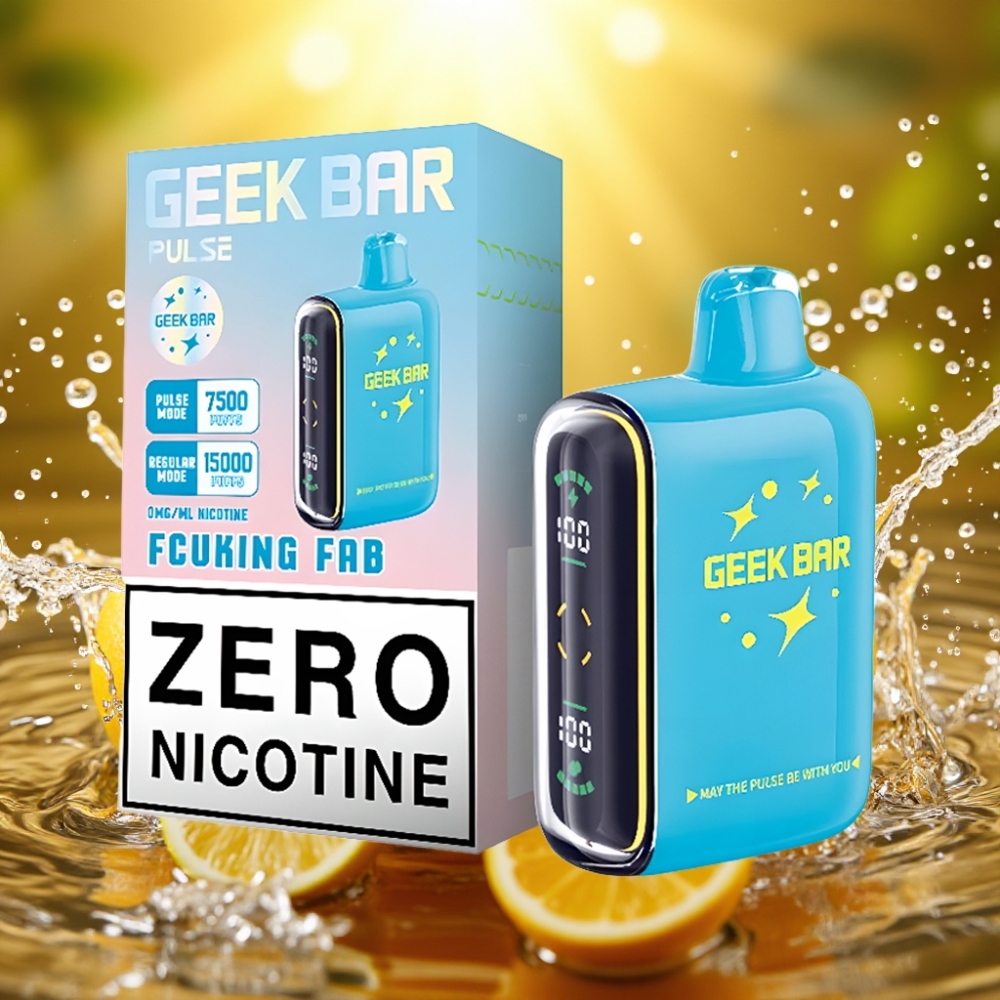 Geek Bar Pulse 15000 Puffs 16ML 5% Nic USB-C 650mAh Ajustável