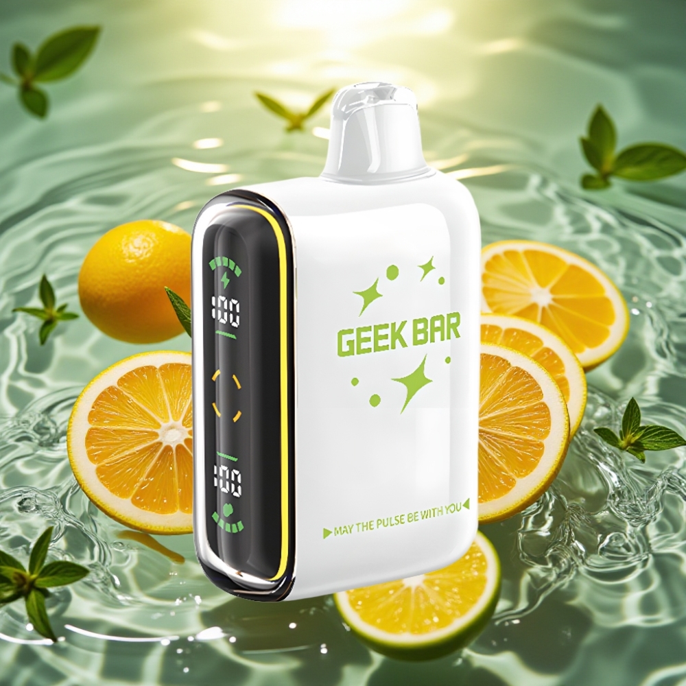 Geek Bar Pulse 15000 Puffs 16ML 5% Nic USB-C 650mAh Ajustável