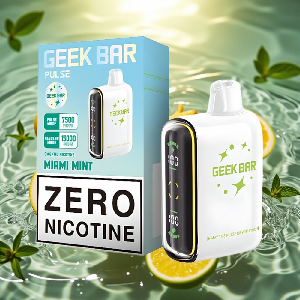 Geek Bar Pulse 15000 Puffs 16ML 5% Nic USB-C 650mAh Ajustável