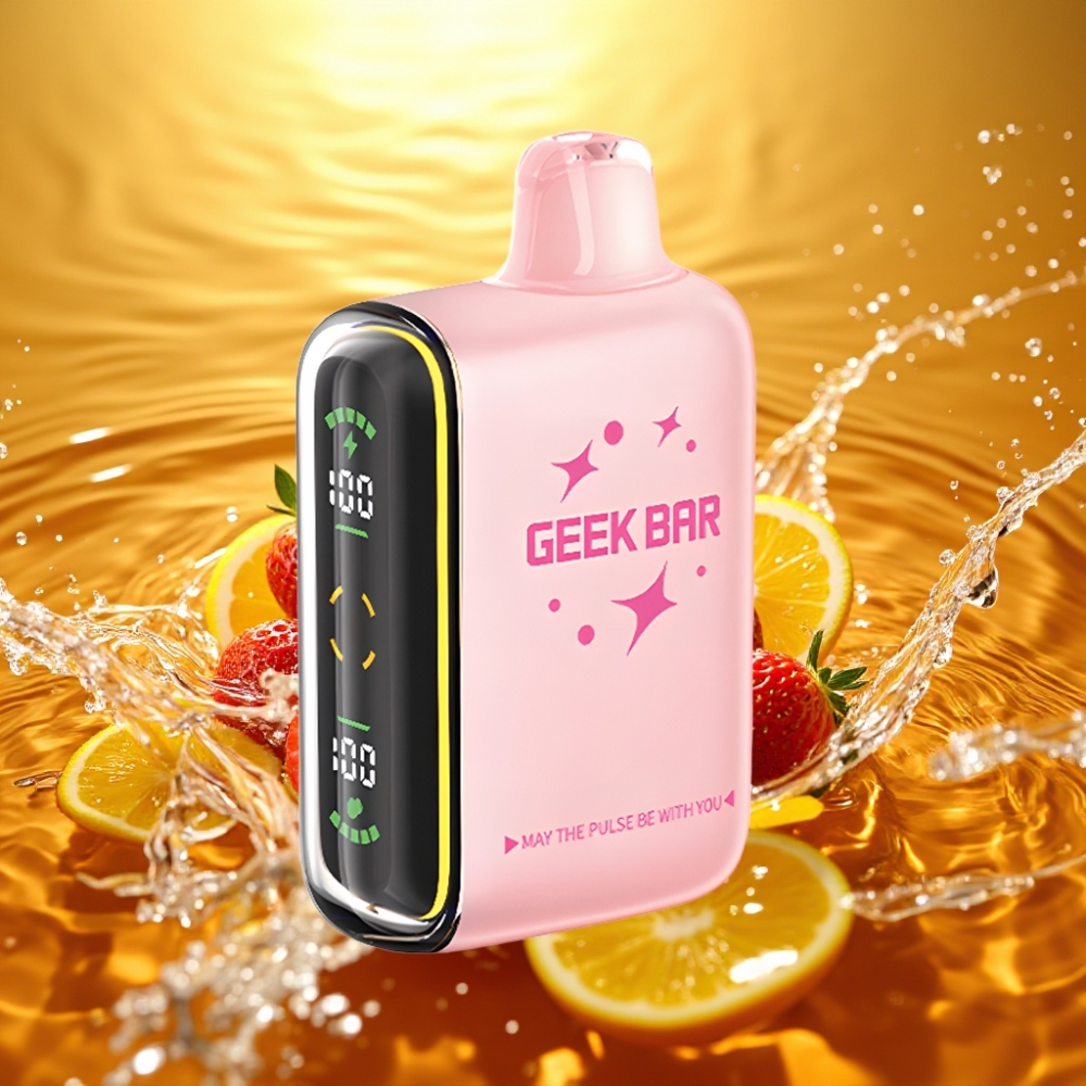 Geek Bar Pulse 15000 Puffs 16ML 5% Nic USB-C 650mAh Ajustável