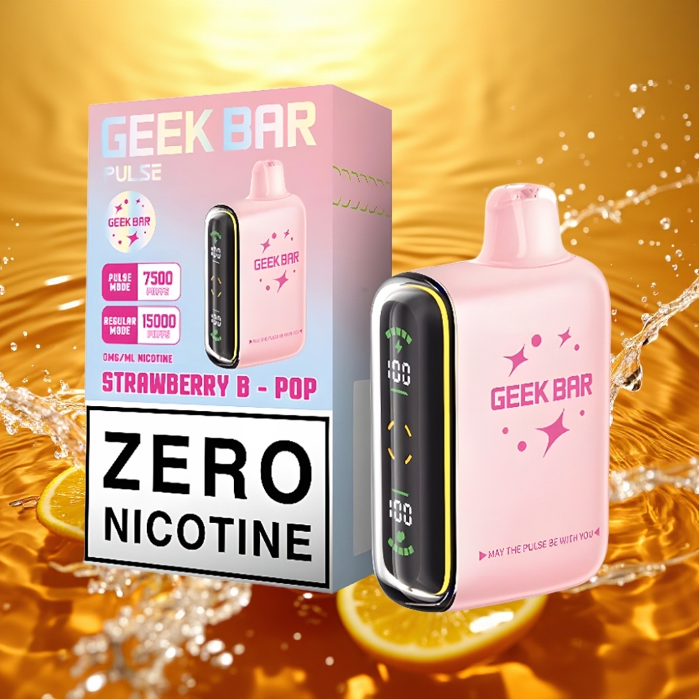 Geek Bar Pulse 15000 Puffs 16ML 5% Nic USB-C 650mAh Ajustável
