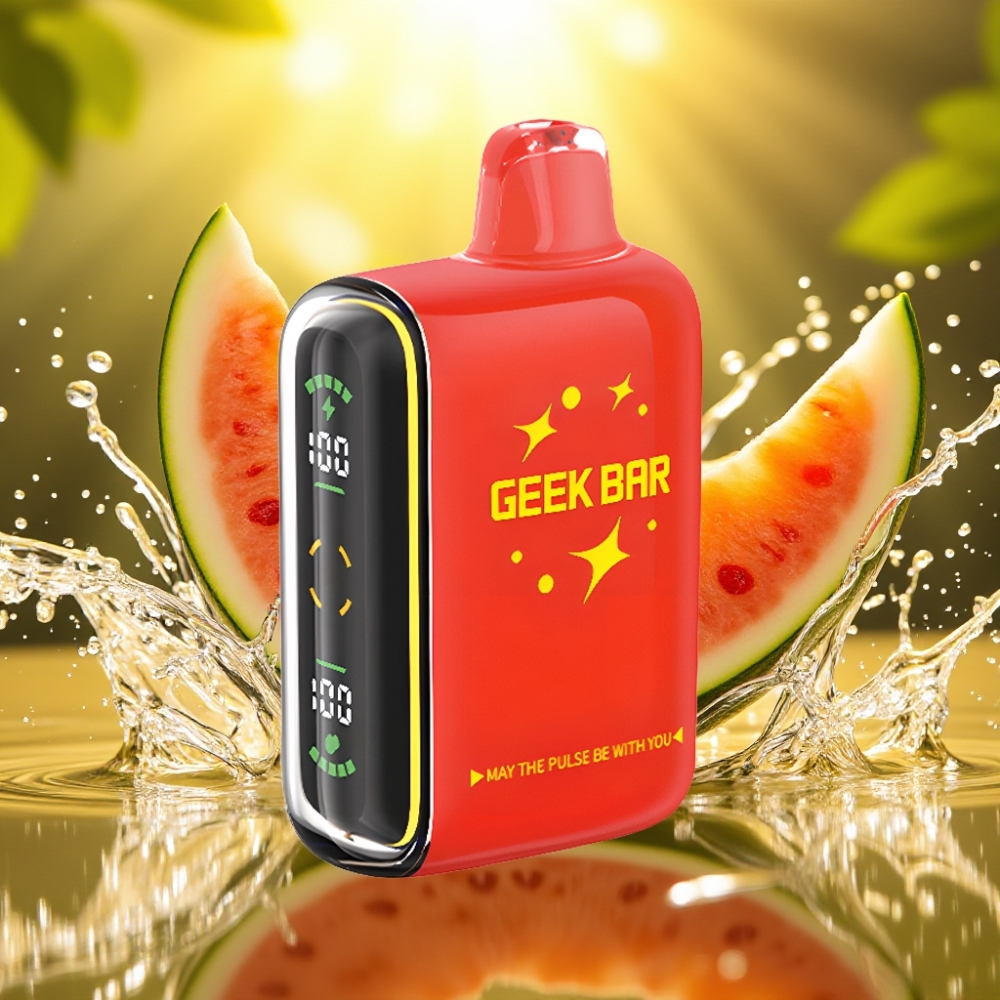 Geek Bar Pulse 15000 Puffs 16ML 5% Nic USB-C 650mAh Ajustável