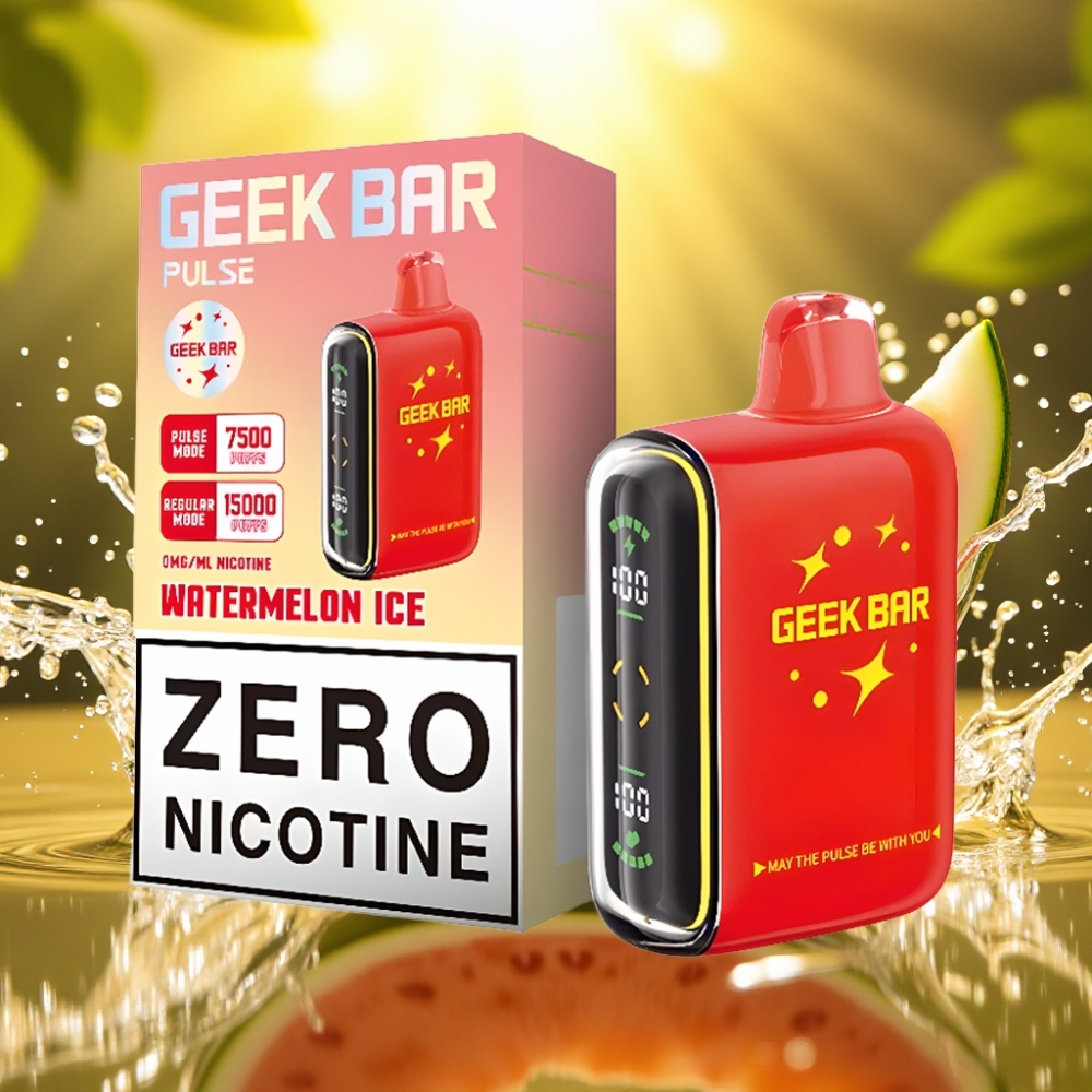 Geek Bar Pulse 15000 Puffs 16ML 5% Nic USB-C 650mAh Ajustável