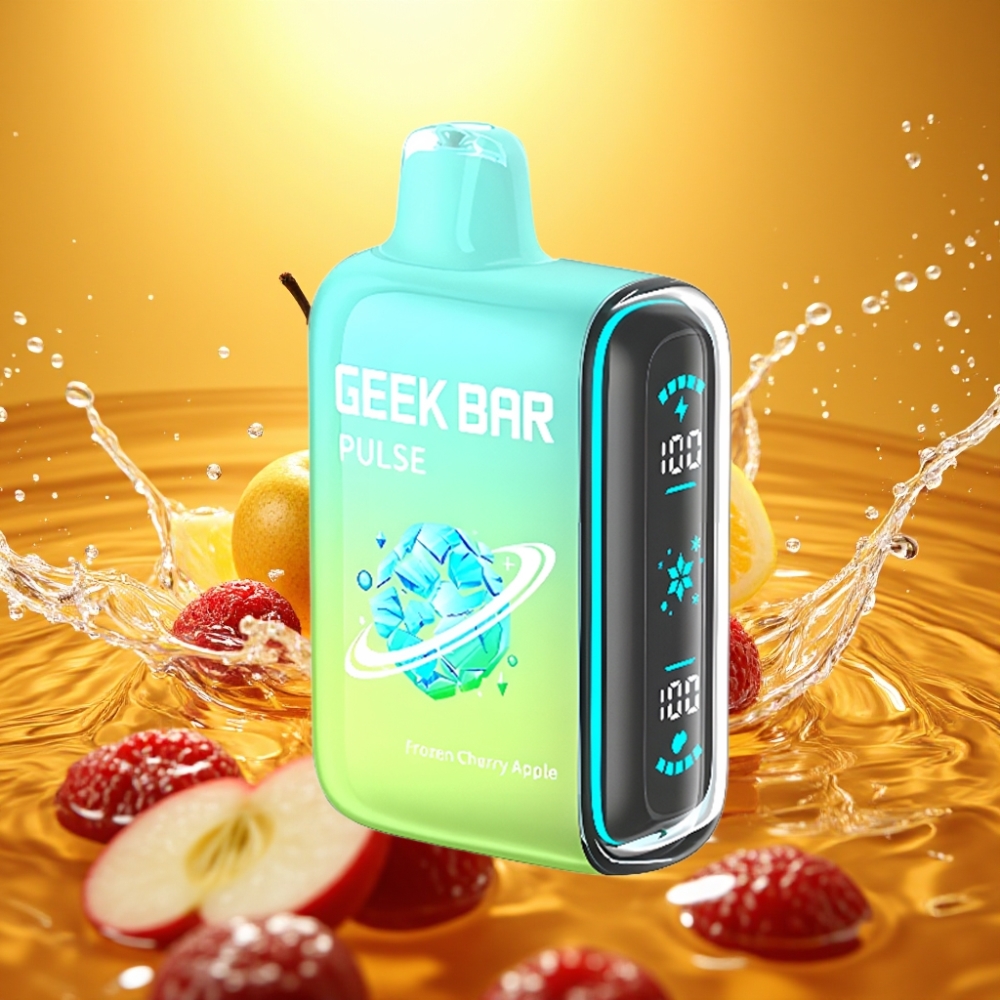 Geek Bar Pulse 15000 Puffs 16ML 5% Nic USB-C 650mAh Edição Congelada