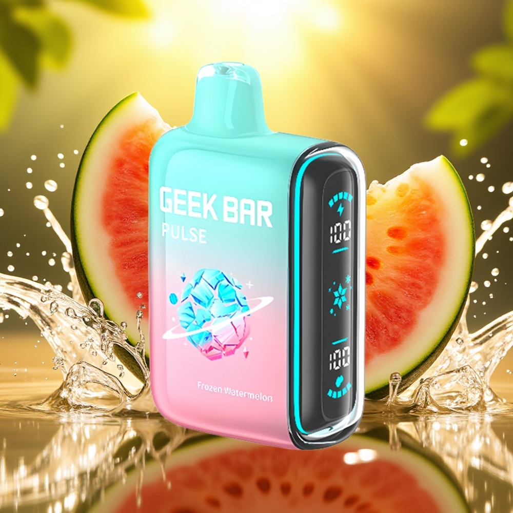 Geek Bar Pulse 15000 Puffs 16ML 5% Nic USB-C 650mAh Edição Congelada