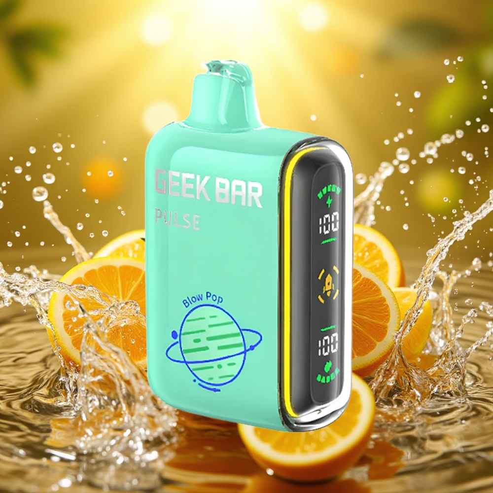 Geek Bar Pulse 15000 Puffs 16ML 5% Nic USB-C 650mAh Planet Edition