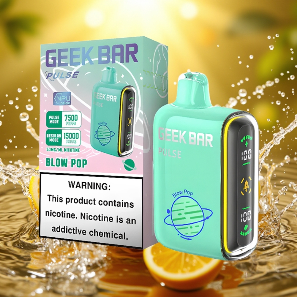 Geek Bar Pulse 15000 Puffs 16ML 5% Nic USB-C 650mAh Planet Edition