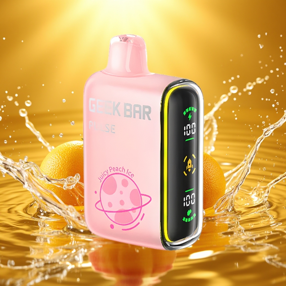 Geek Bar Pulse 15000 Puffs 16ML 5% Nic USB-C 650mAh Planet Edition