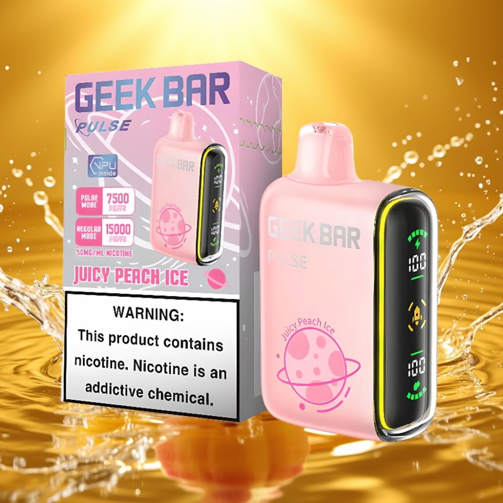 Geek Bar Pulse 15000 Puffs 16ML 5% Nic USB-C 650mAh Planet Edition