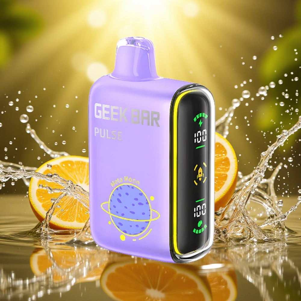 Geek Bar Pulse 15000 Puffs 16ML 5% Nic USB-C 650mAh Planet Edition