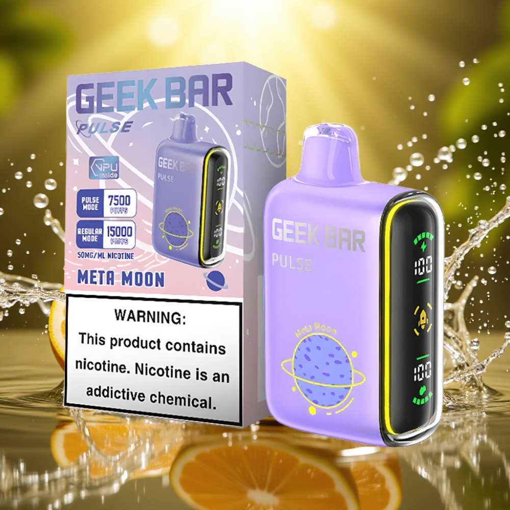 Geek Bar Pulse 15000 Puffs 16ML 5% Nic USB-C 650mAh Planet Edition