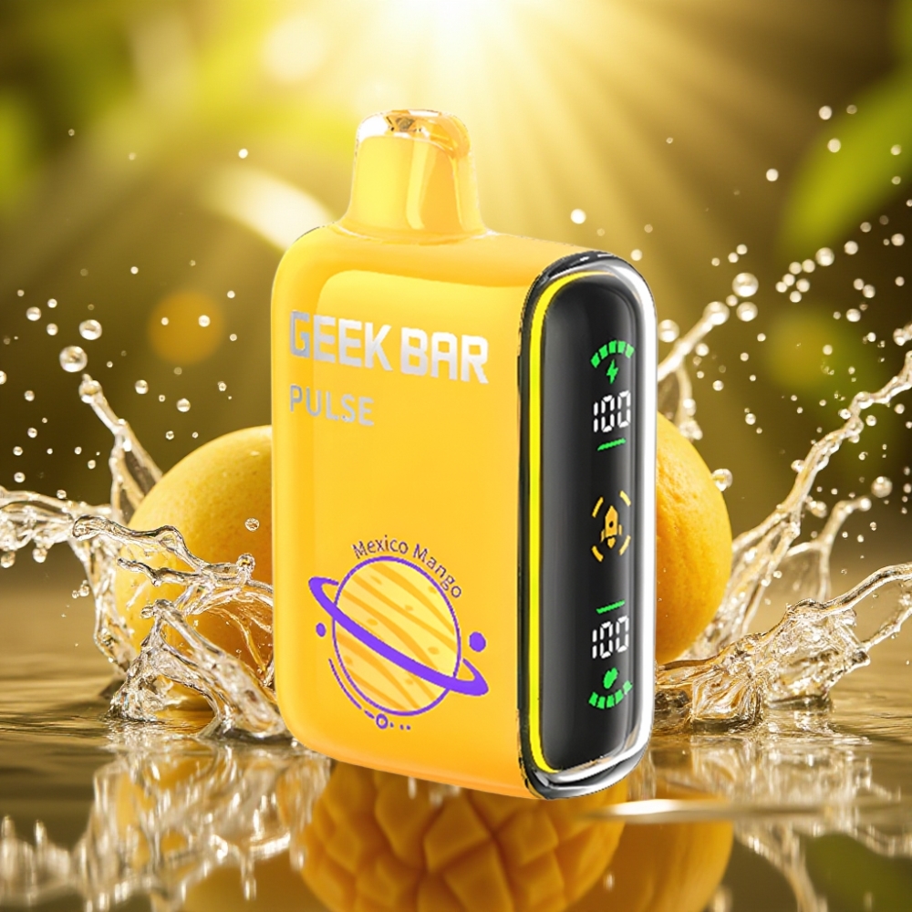 Geek Bar Pulse 15000 Puffs 16ML 5% Nic USB-C 650mAh Planet Edition