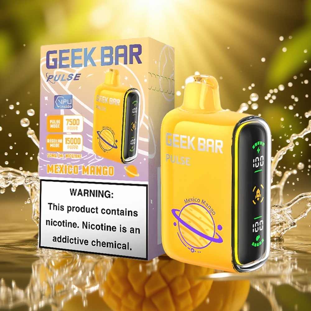 Geek Bar Pulse 15000 Puffs 16ML 5% Nic USB-C 650mAh Planet Edition