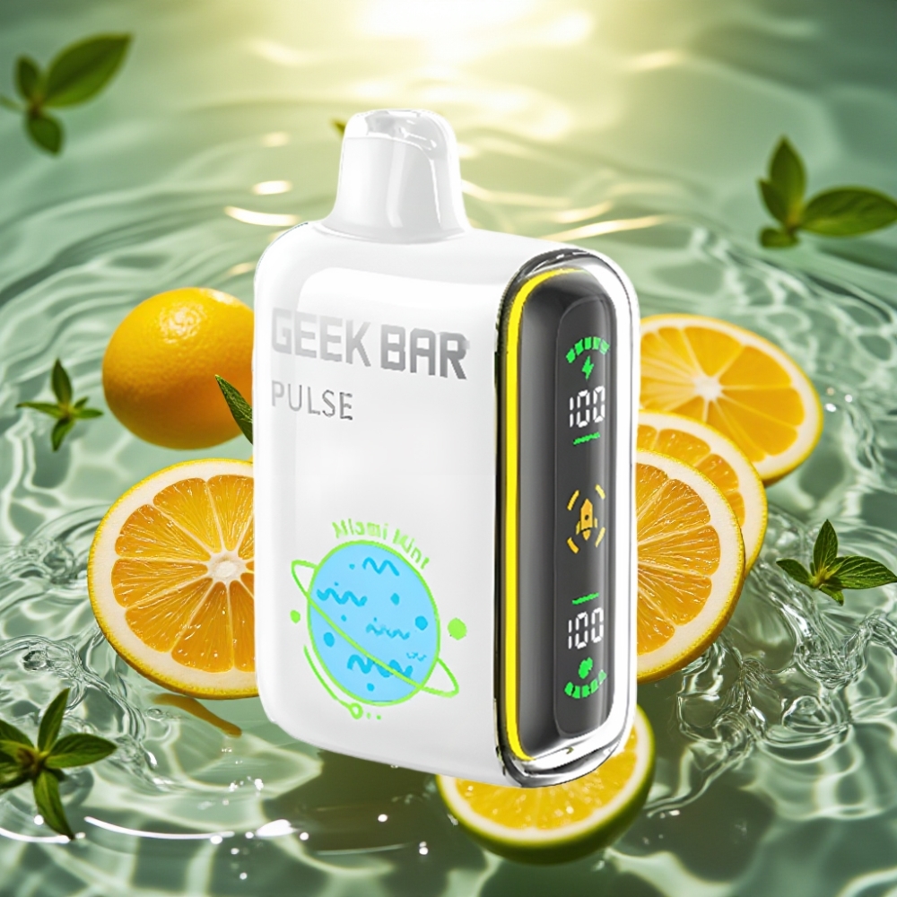 Geek Bar Pulse 15000 Puffs 16ML 5% Nic USB-C 650mAh Planet Edition