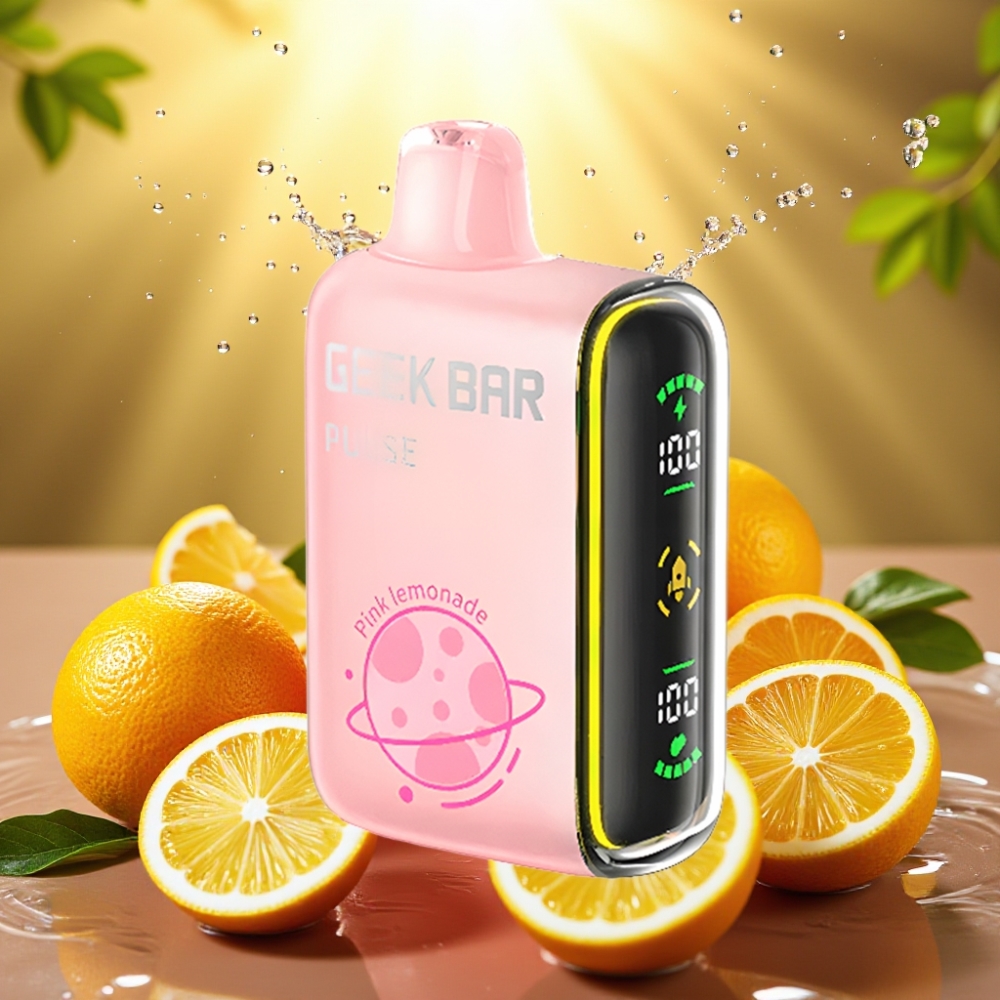 Geek Bar Pulse 15000 Puffs 16ML 5% Nic USB-C 650mAh Planet Edition