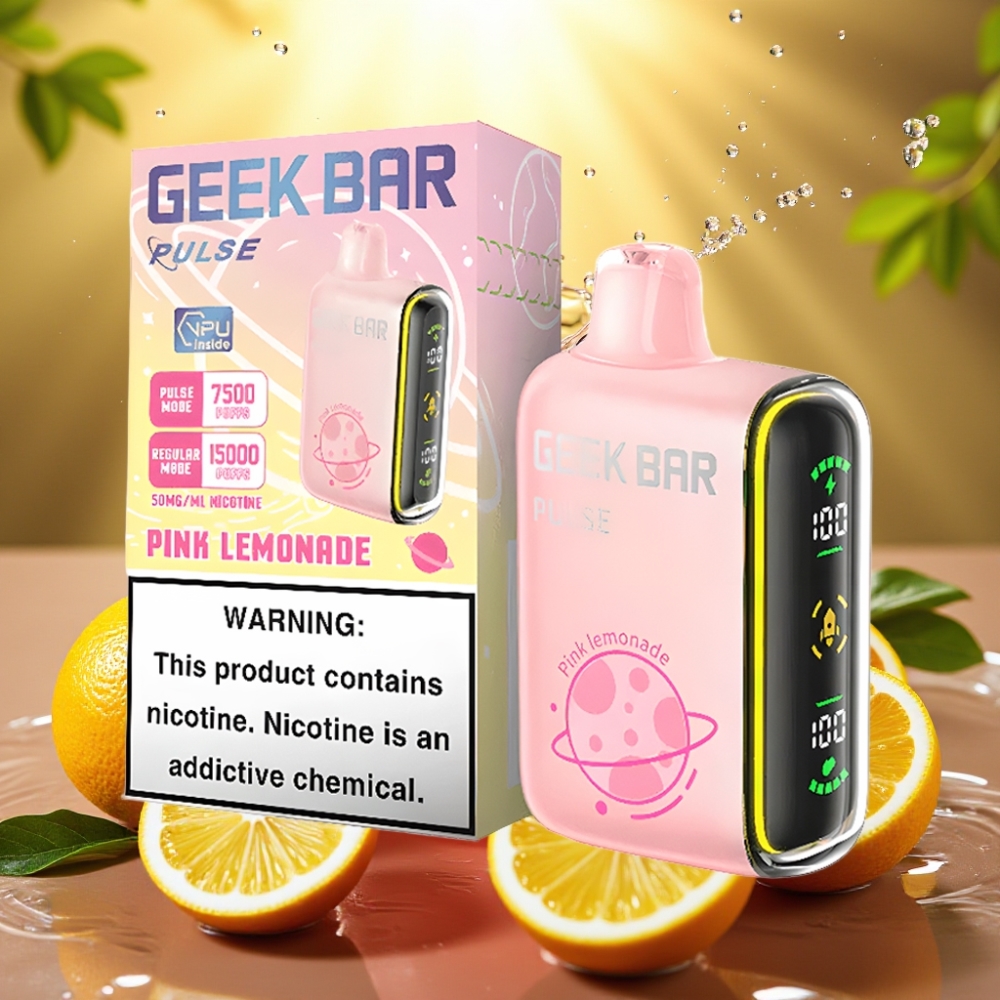Geek Bar Pulse 15000 Puffs 16ML 5% Nic USB-C 650mAh Planet Edition