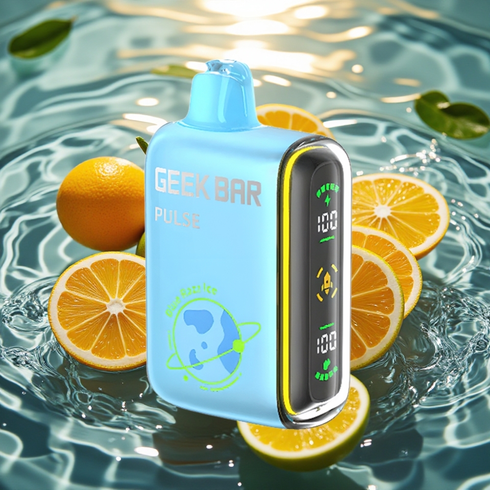 Geek Bar Pulse 15000 Puffs 16ML 5% Nic USB-C 650mAh Planet Edition