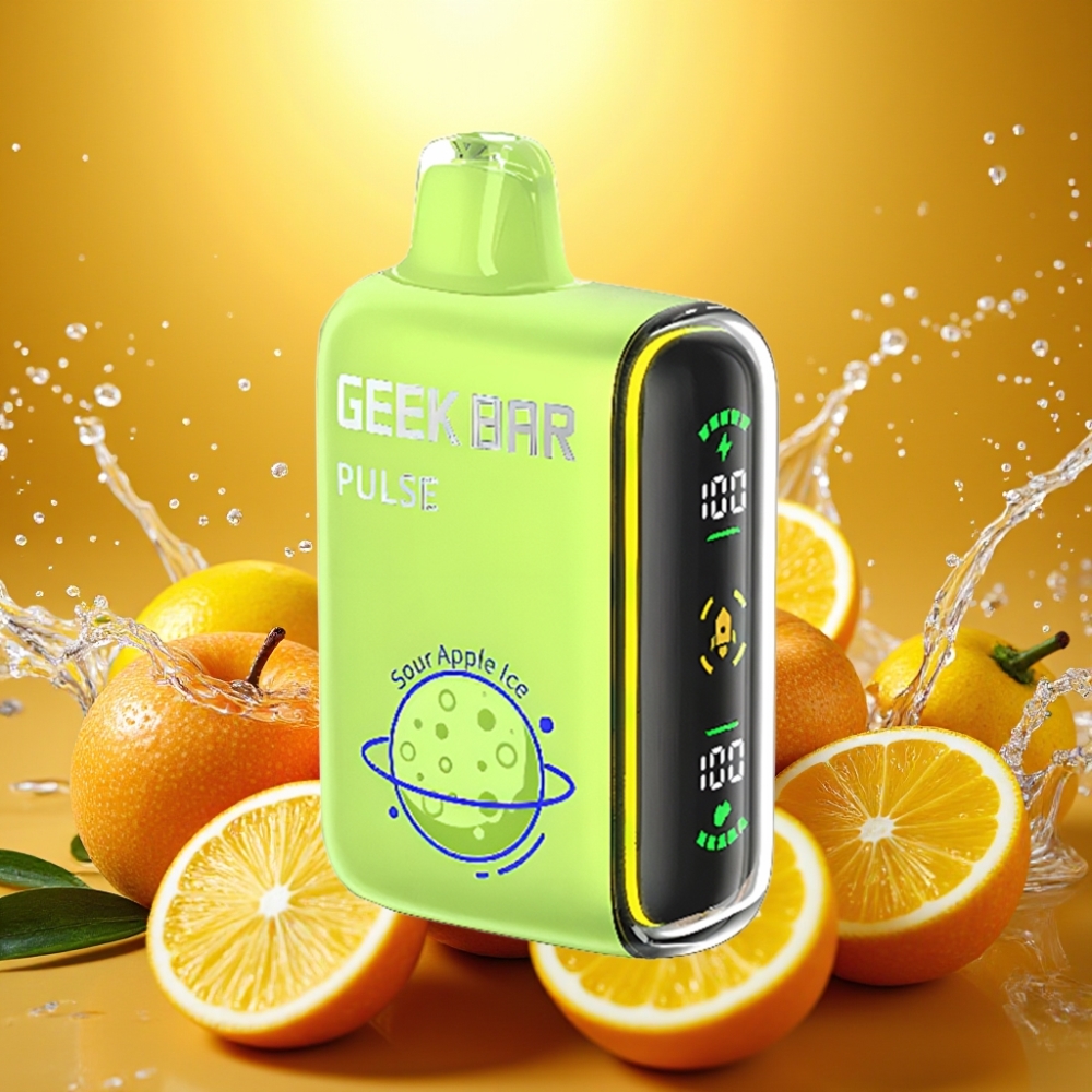 Geek Bar Pulse 15000 Puffs 16ML 5% Nic USB-C 650mAh Planet Edition