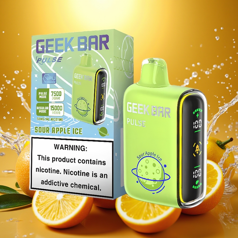 Geek Bar Pulse 15000 Puffs 16ML 5% Nic USB-C 650mAh Planet Edition