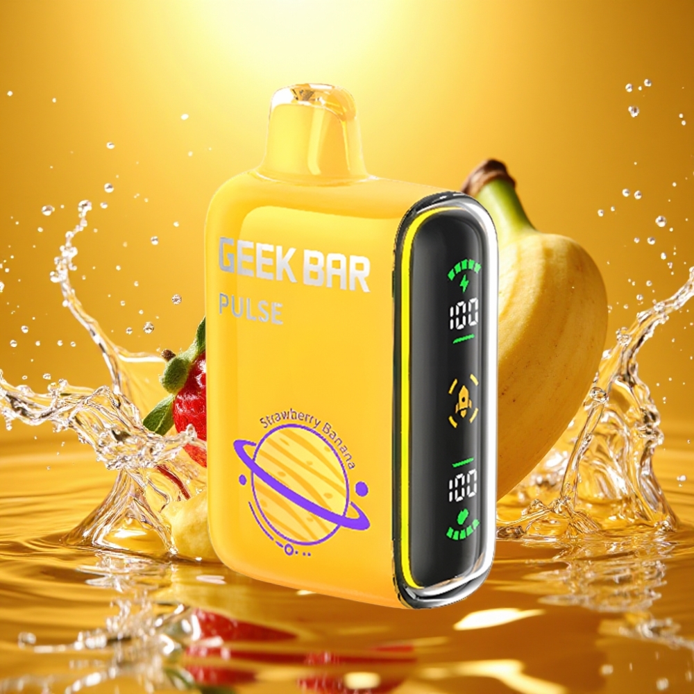 Geek Bar Pulse 15000 Puffs 16ML 5% Nic USB-C 650mAh Planet Edition