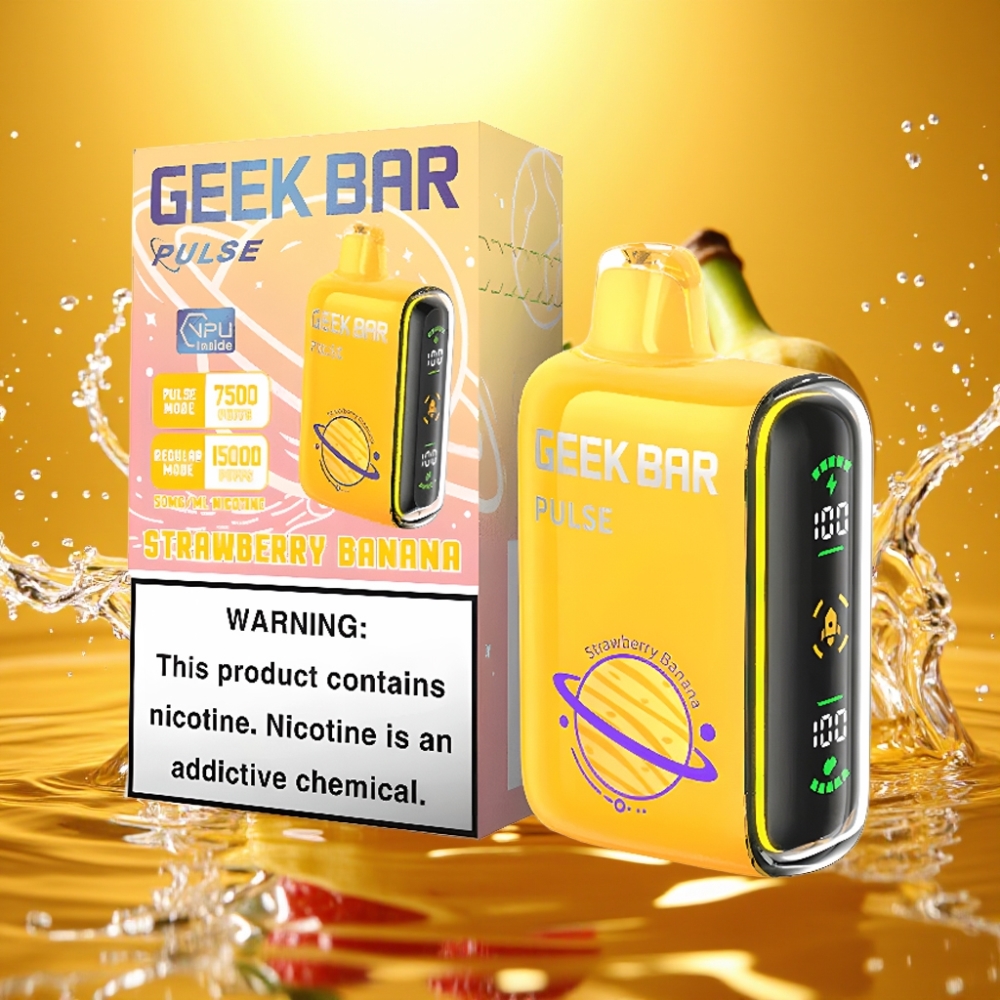 Geek Bar Pulse 15000 Puffs 16ML 5% Nic USB-C 650mAh Planet Edition