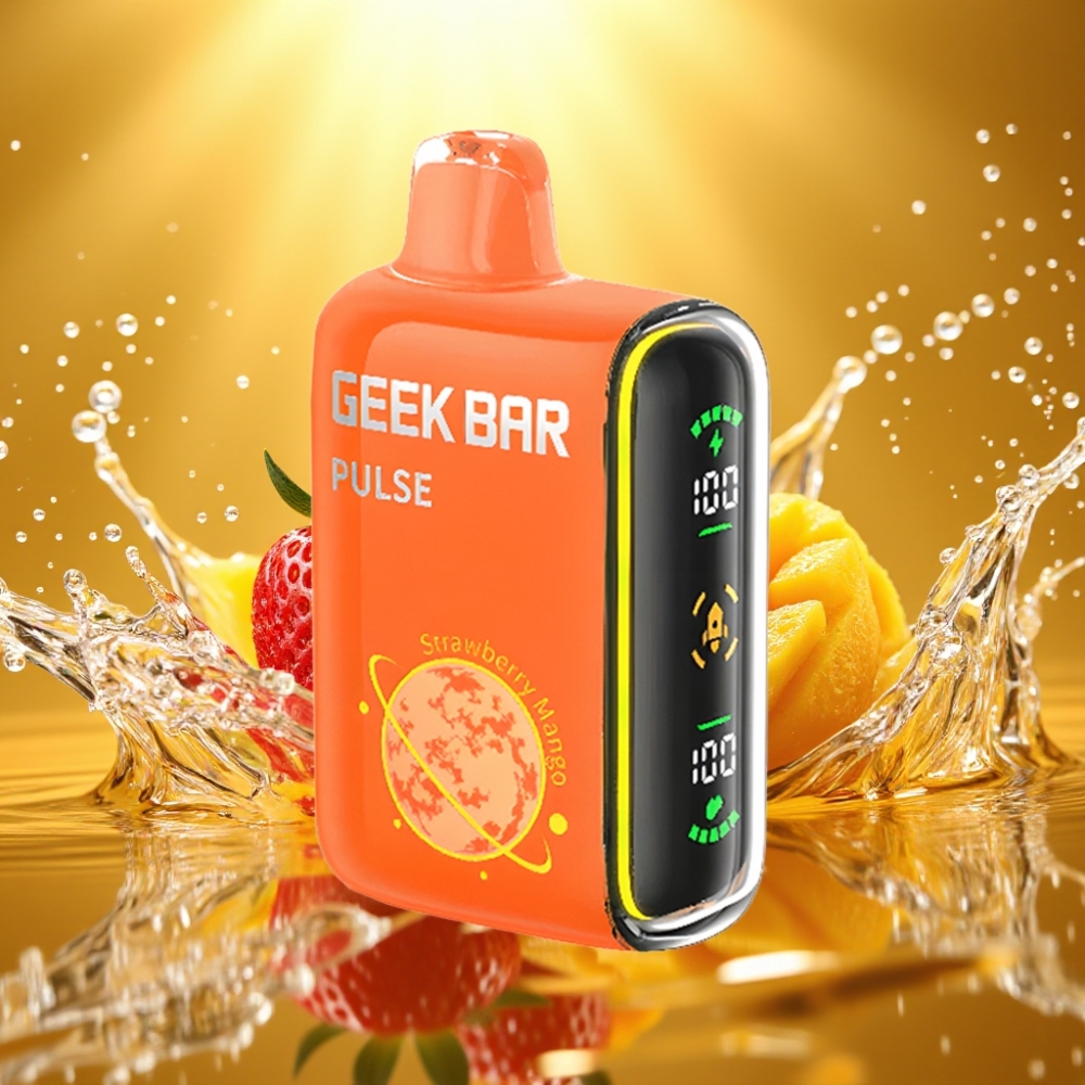 Geek Bar Pulse 15000 Puffs 16ML 5% Nic USB-C 650mAh Planet Edition