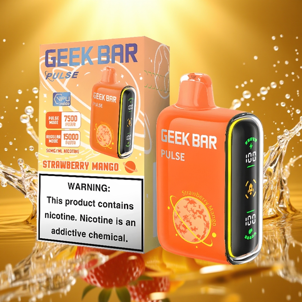 Geek Bar Pulse 15000 Puffs 16ML 5% Nic USB-C 650mAh Planet Edition