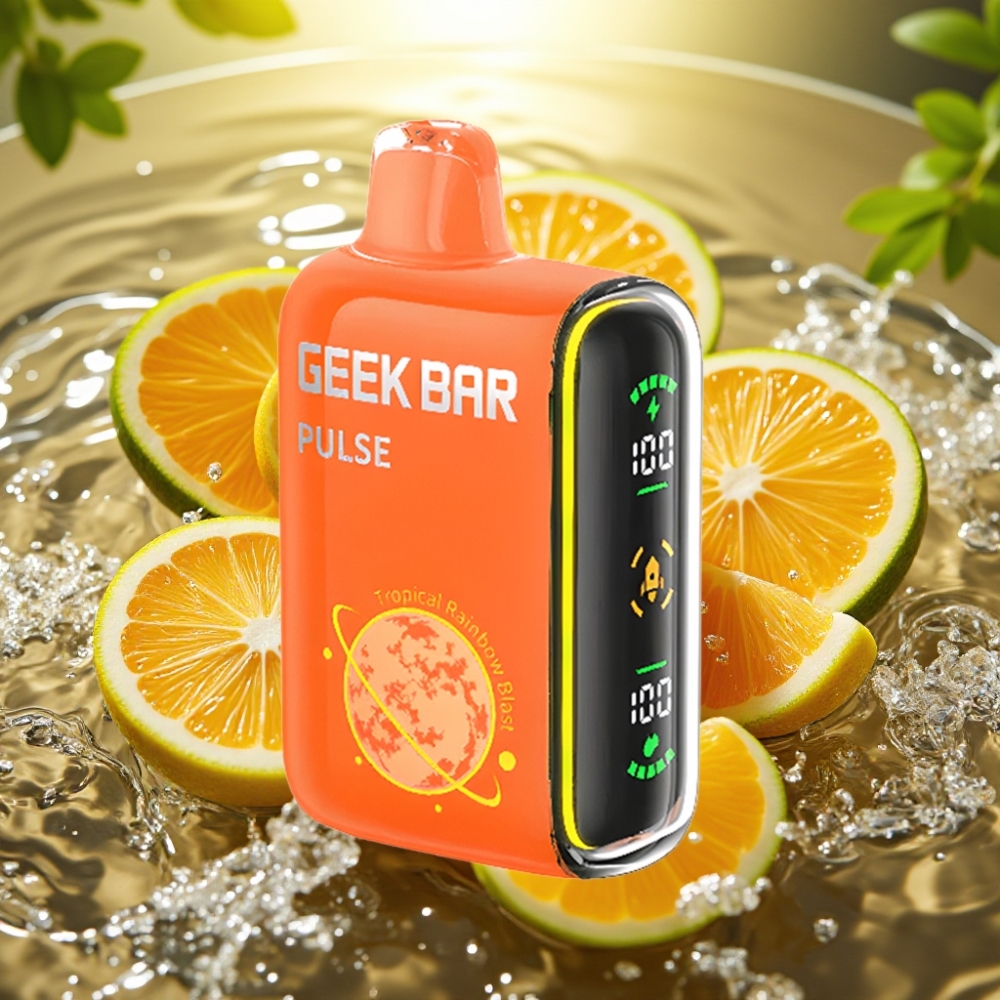 Geek Bar Pulse 15000 Puffs 16ML 5% Nic USB-C 650mAh Planet Edition