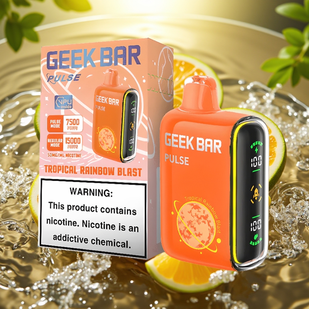 Geek Bar Pulse 15000 Puffs 16ML 5% Nic USB-C 650mAh Planet Edition
