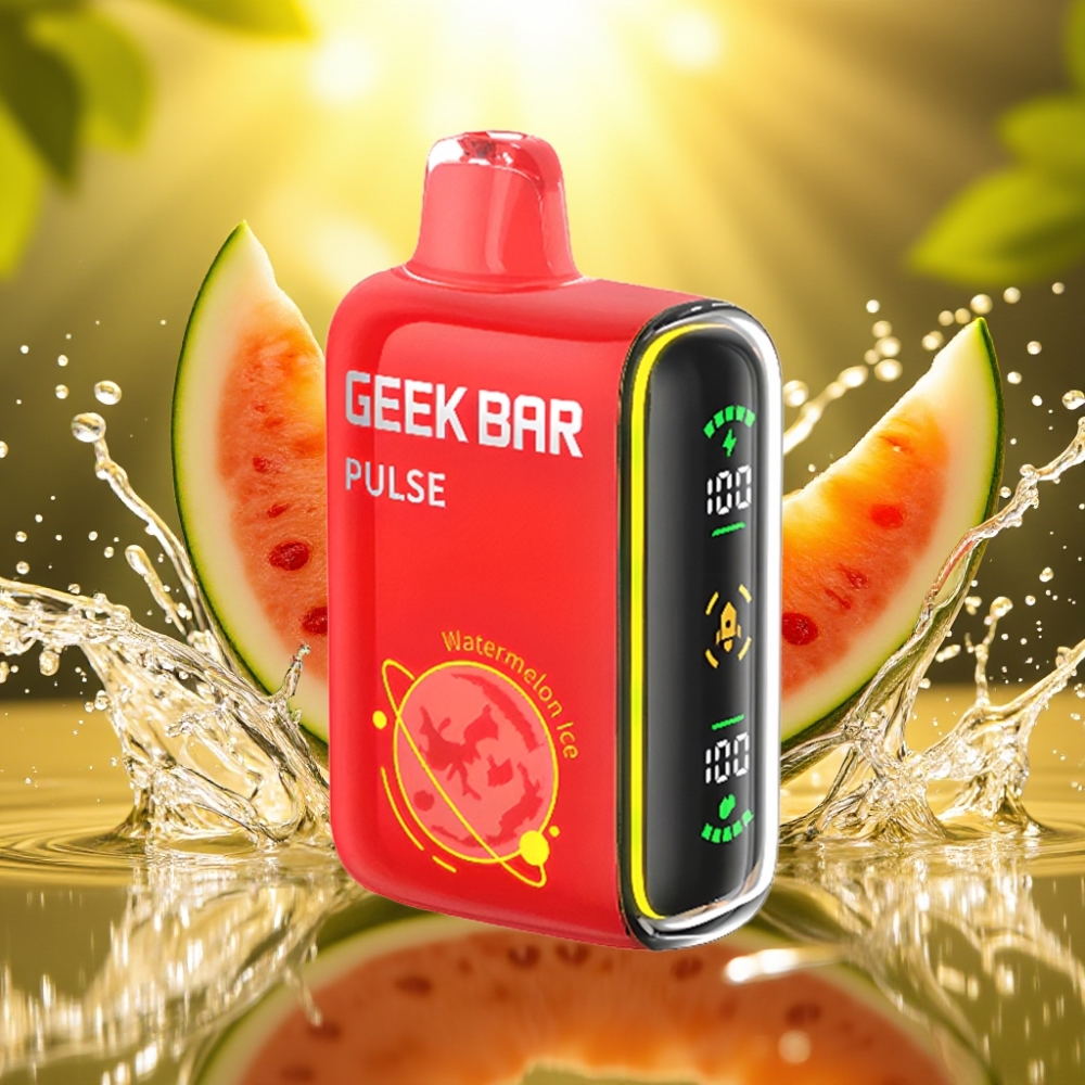 Geek Bar Pulse 15000 Puffs 16ML 5% Nic USB-C 650mAh Planet Edition