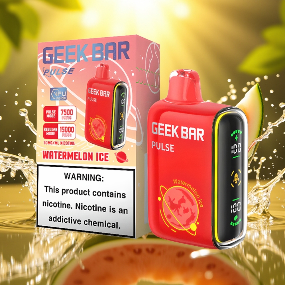 Geek Bar Pulse 15000 Puffs 16ML 5% Nic USB-C 650mAh Planet Edition