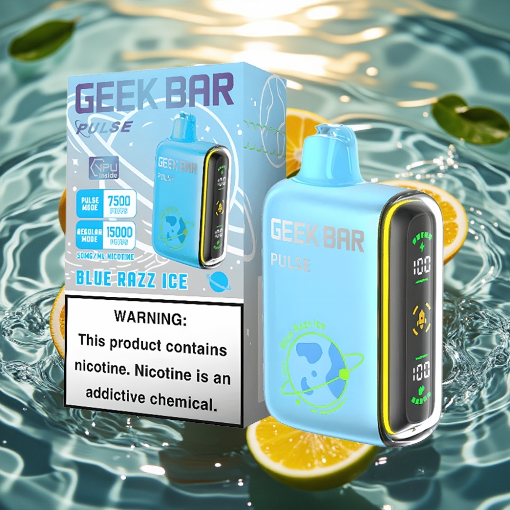 Geek Bar Pulse 15000 Puffs 16ML 5% Nic USB-C 650mAh Planet Edition