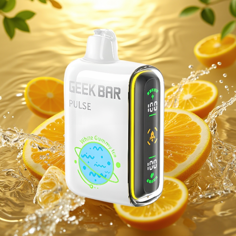Geek Bar Pulse 15000 Puffs 16ML 5% Nic USB-C 650mAh Planet Edition