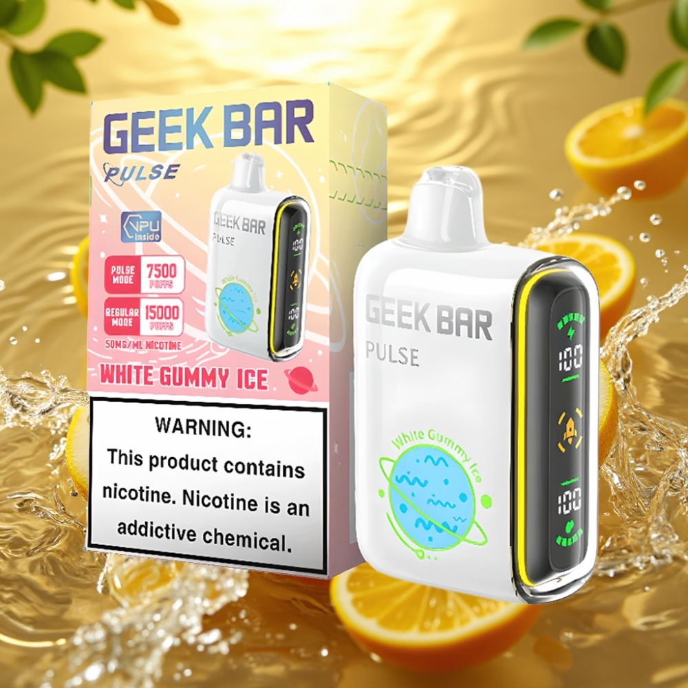Geek Bar Pulse 15000 Puffs 16ML 5% Nic USB-C 650mAh Planet Edition