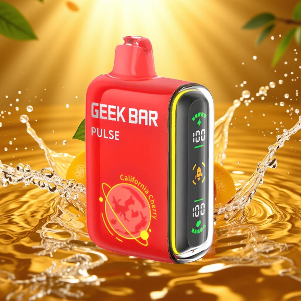 Geek Bar Pulse 15000 Puffs 16ML 5% Nic USB-C 650mAh Planet Edition