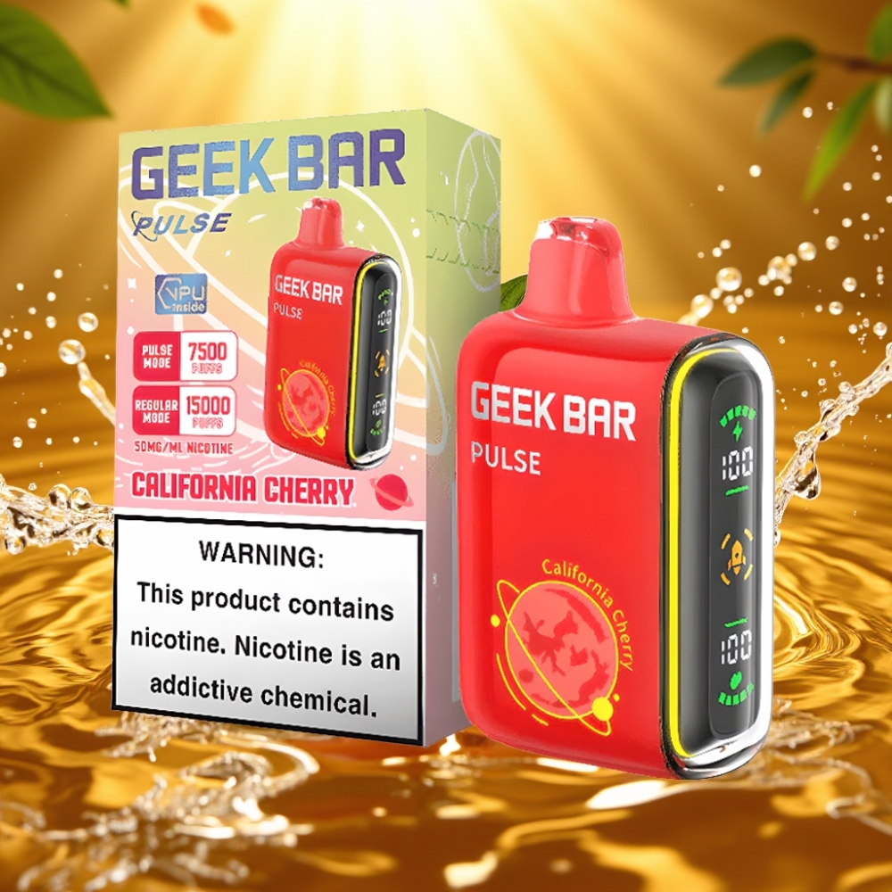 Geek Bar Pulse 15000 Puffs 16ML 5% Nic USB-C 650mAh Planet Edition