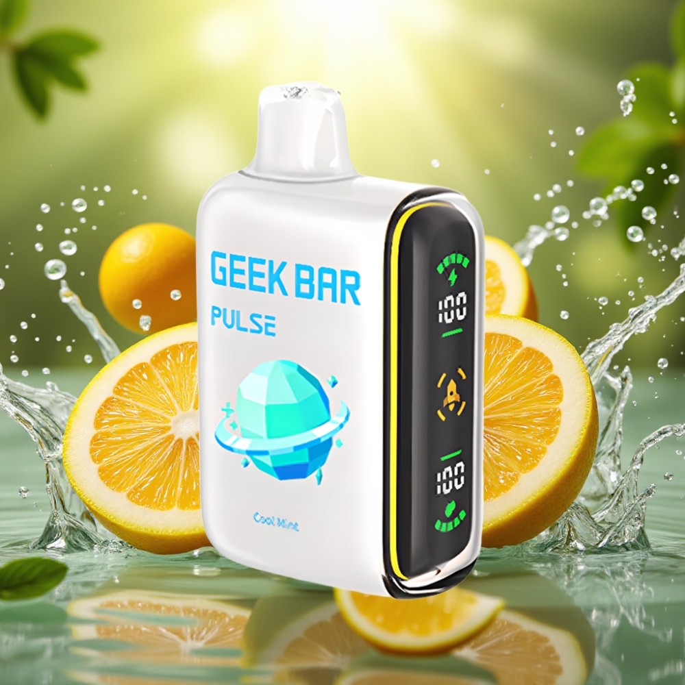 Geek Bar Pulse 15000 Puffs 16ML 5% Nic USB-C 650mAh Planet Edition