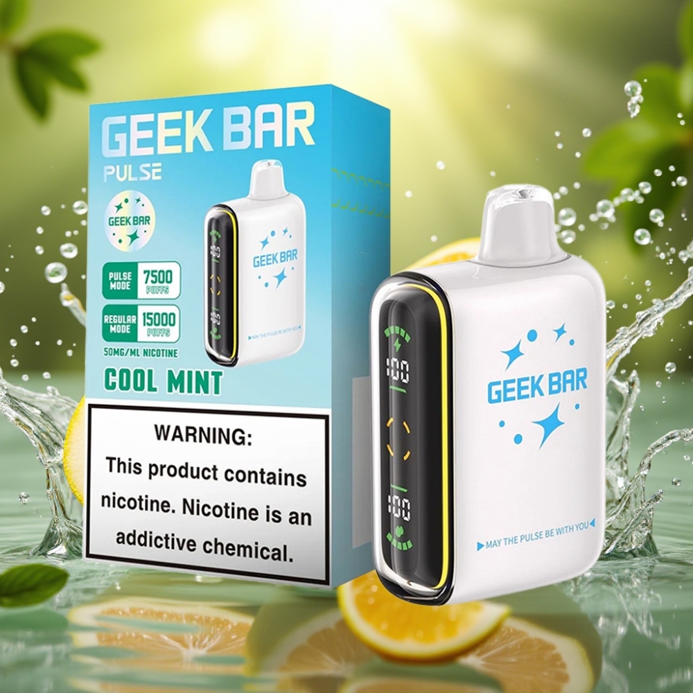 Geek Bar Pulse 15000 Puffs 16ML 5% Nic USB-C 650mAh Planet Edition