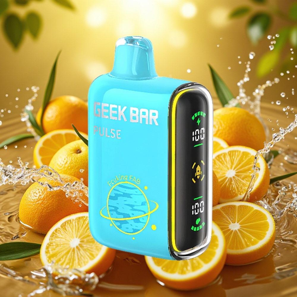 Geek Bar Pulse 15000 Puffs 16ML 5% Nic USB-C 650mAh Planet Edition