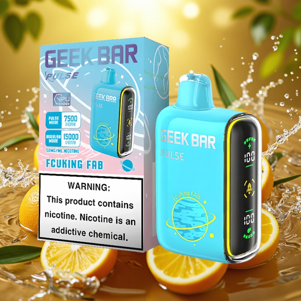 Geek Bar Pulse 15000 Puffs 16ML 5% Nic USB-C 650mAh Planet Edition