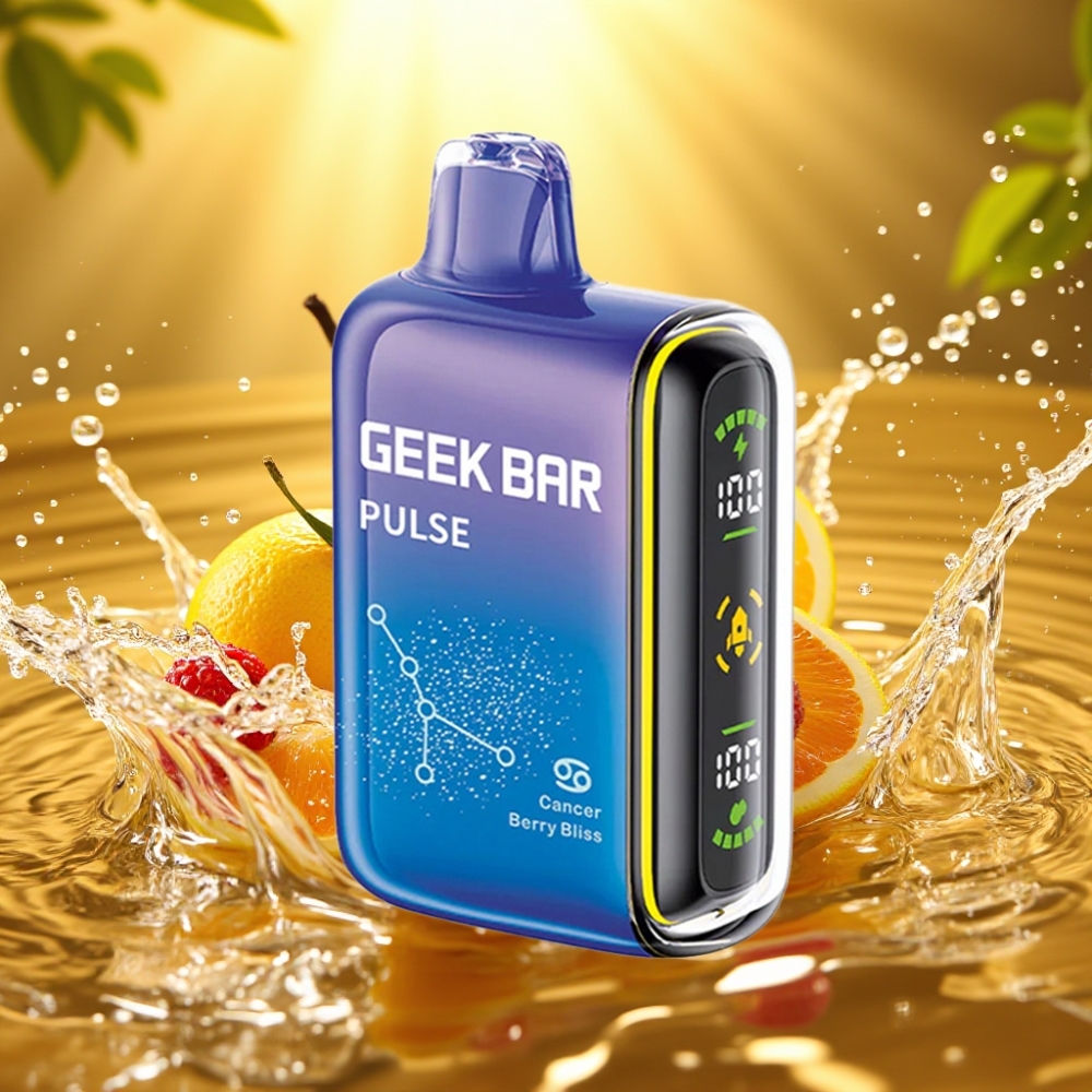 Geek Bar Pulse 15000 Puffs distributor Portugal 16ML 5% Airflow USB-C Zodíaco