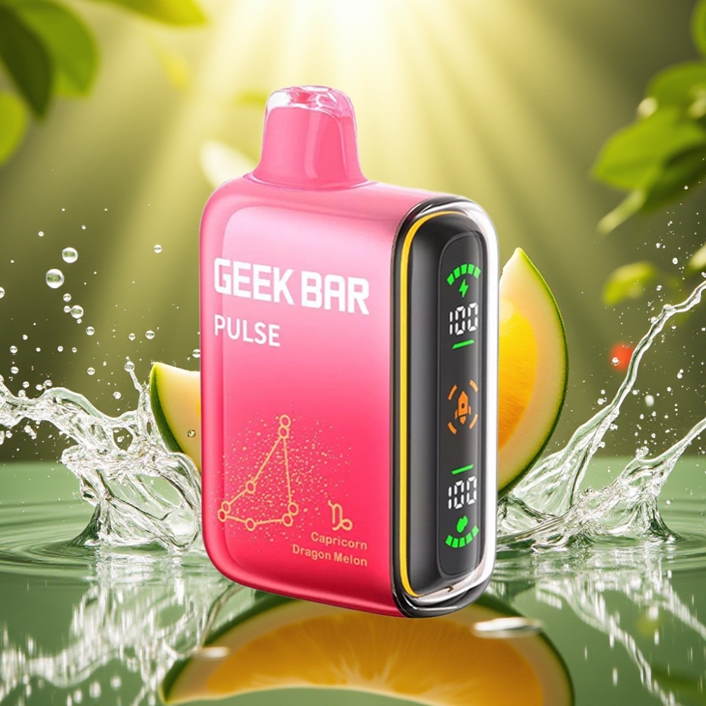 Geek Bar Pulse 15000 Puffs distributor Portugal 16ML 5% Airflow USB-C Zodíaco