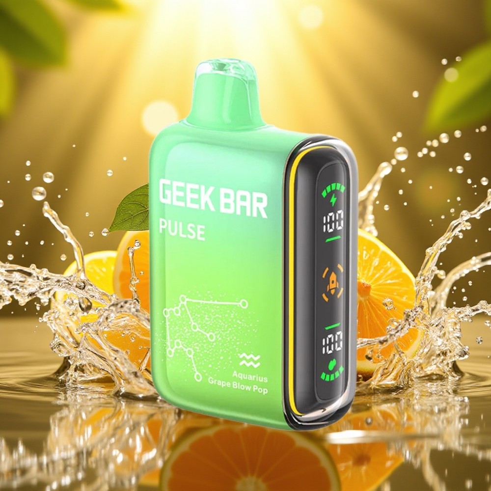 Geek Bar Pulse 15000 Puffs distributor Portugal 16ML 5% Airflow USB-C Zodíaco